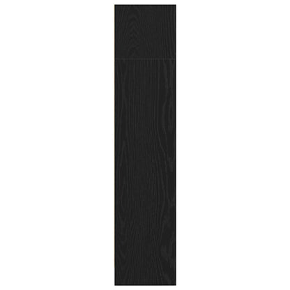 Knihovna Černý Dub 60 X 24 X 109 Cm, Dřevěné
