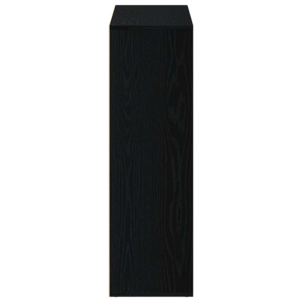 Knihovna Černý Dub 98 X 29 X 97,5 Cm, Dřevěné