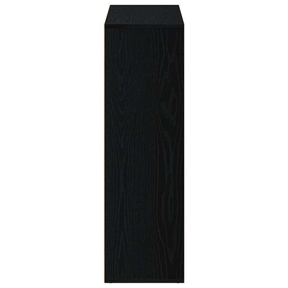 Knihovna Černý Dub 98 X 29 X 97,5 Cm, Dřevěné