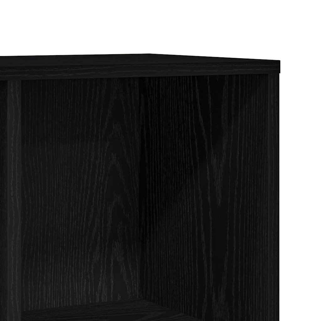 Knihovna Černý Dub 98 X 29 X 97,5 Cm, Dřevěné