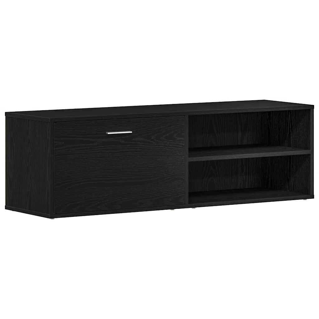 Tv Stolek Černý Dub 120 X 34 X 37 Cm, Dřevo