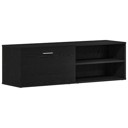 Tv Stolek Černý Dub 120 X 34 X 37 Cm, Dřevo