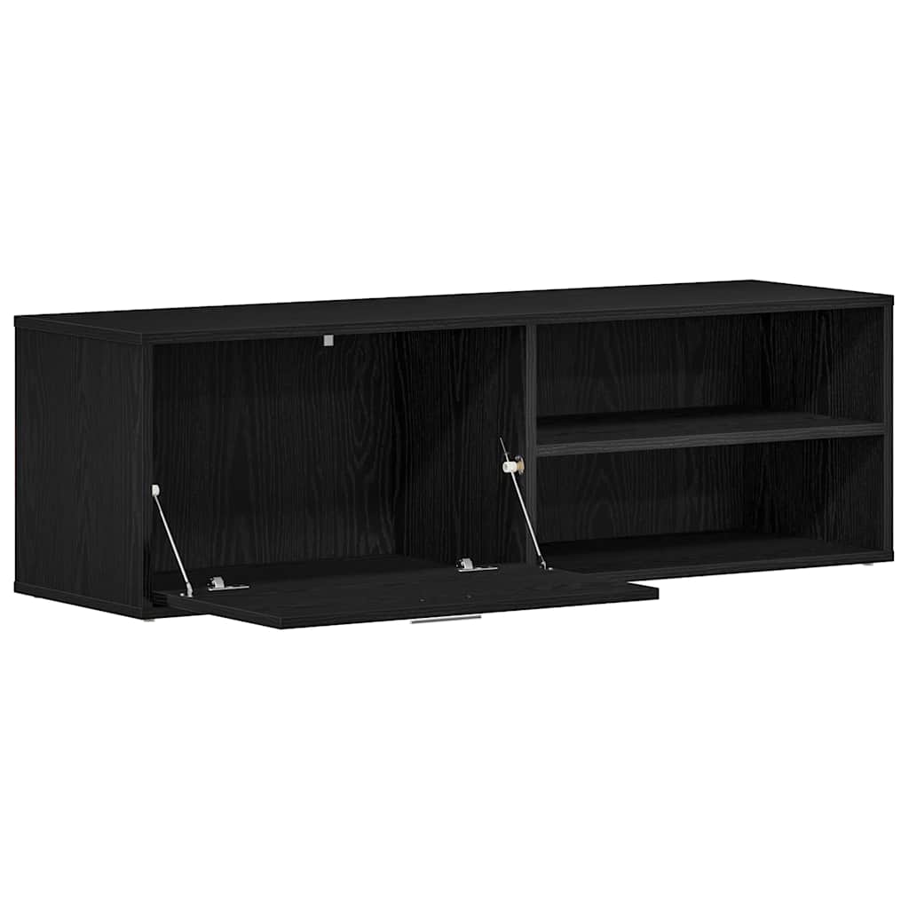 Tv Stolek Černý Dub 120 X 34 X 37 Cm, Dřevo