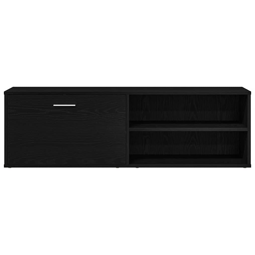 Tv Stolek Černý Dub 120 X 34 X 37 Cm, Dřevo