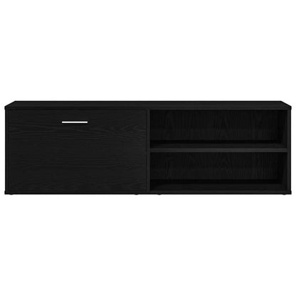 Tv Stolek Černý Dub 120 X 34 X 37 Cm, Dřevo