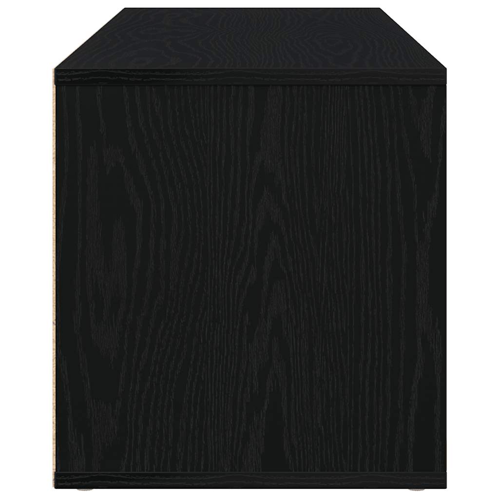 Tv Stolek Černý Dub 120 X 34 X 37 Cm, Dřevo