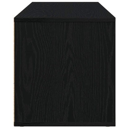 Tv Stolek Černý Dub 120 X 34 X 37 Cm, Dřevo