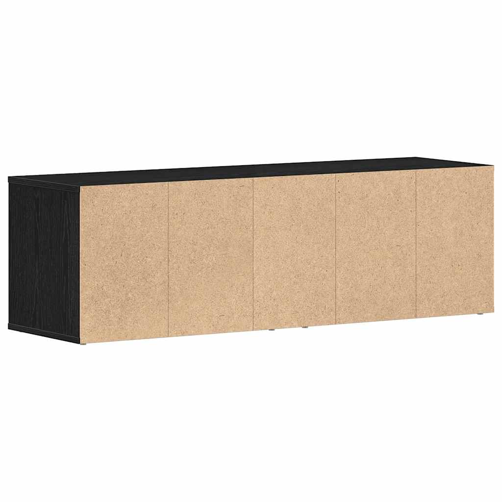 Tv Stolek Černý Dub 120 X 34 X 37 Cm, Dřevo