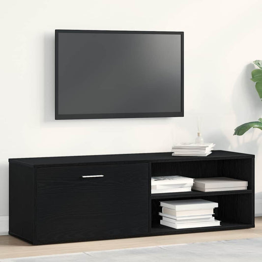 Tv Stolek Černý Dub 120 X 34 X 37 Cm, Dřevo