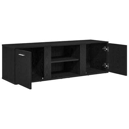 Tv Stolek Černý Dub 120 X 34 X 37 Cm, Dřevo