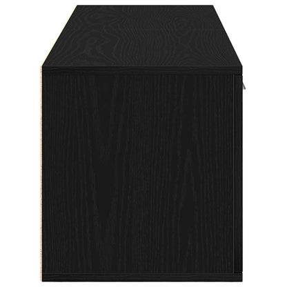 Tv Stolek Černý Dub 120 X 34 X 37 Cm, Dřevo