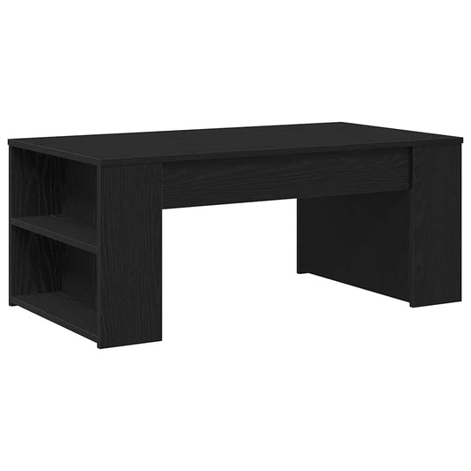 Konferenční Stolek Černý Dub 102 X 55 X 42 Cm Kompozitní Dřevo
