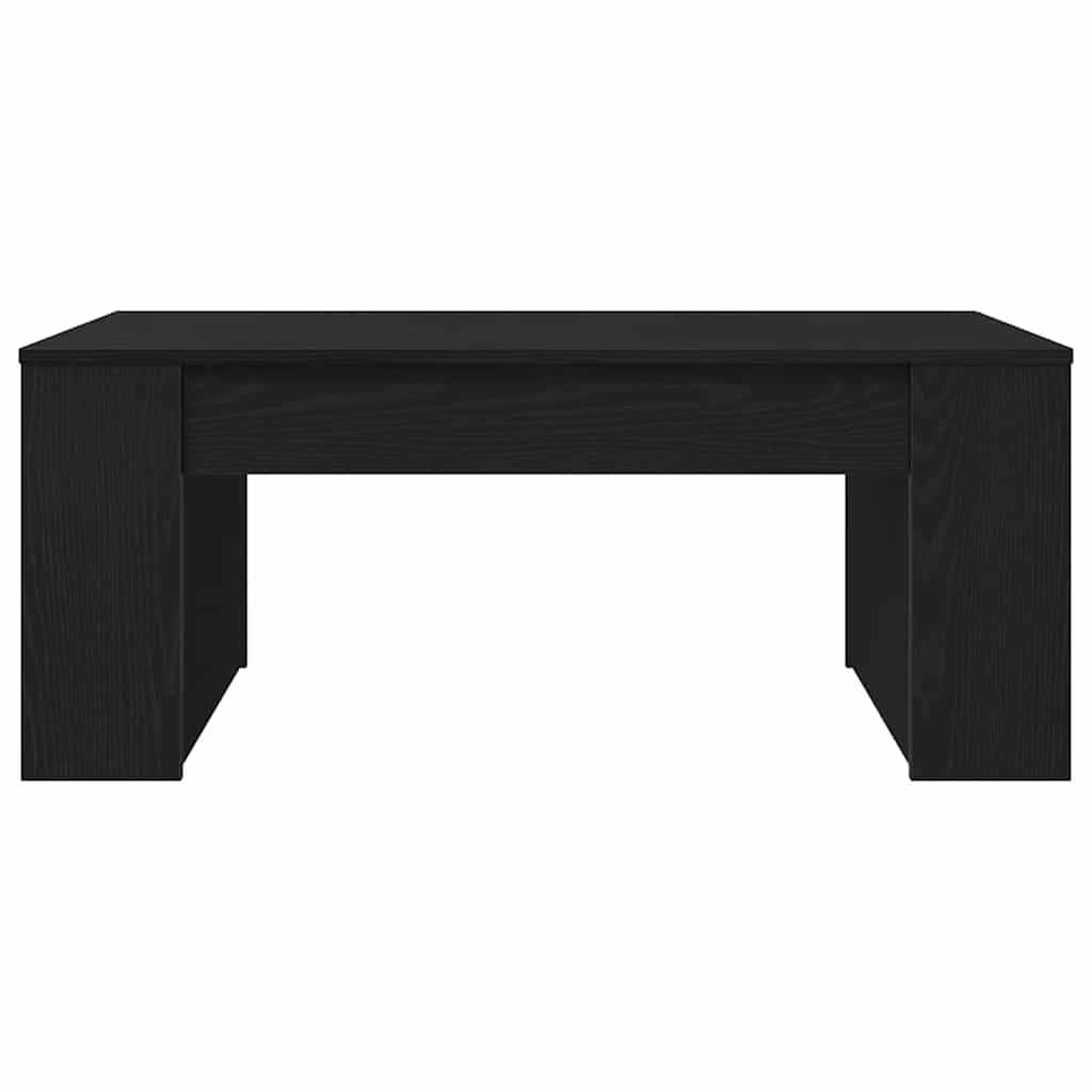 Konferenční Stolek Černý Dub 102 X 55 X 42 Cm Kompozitní Dřevo
