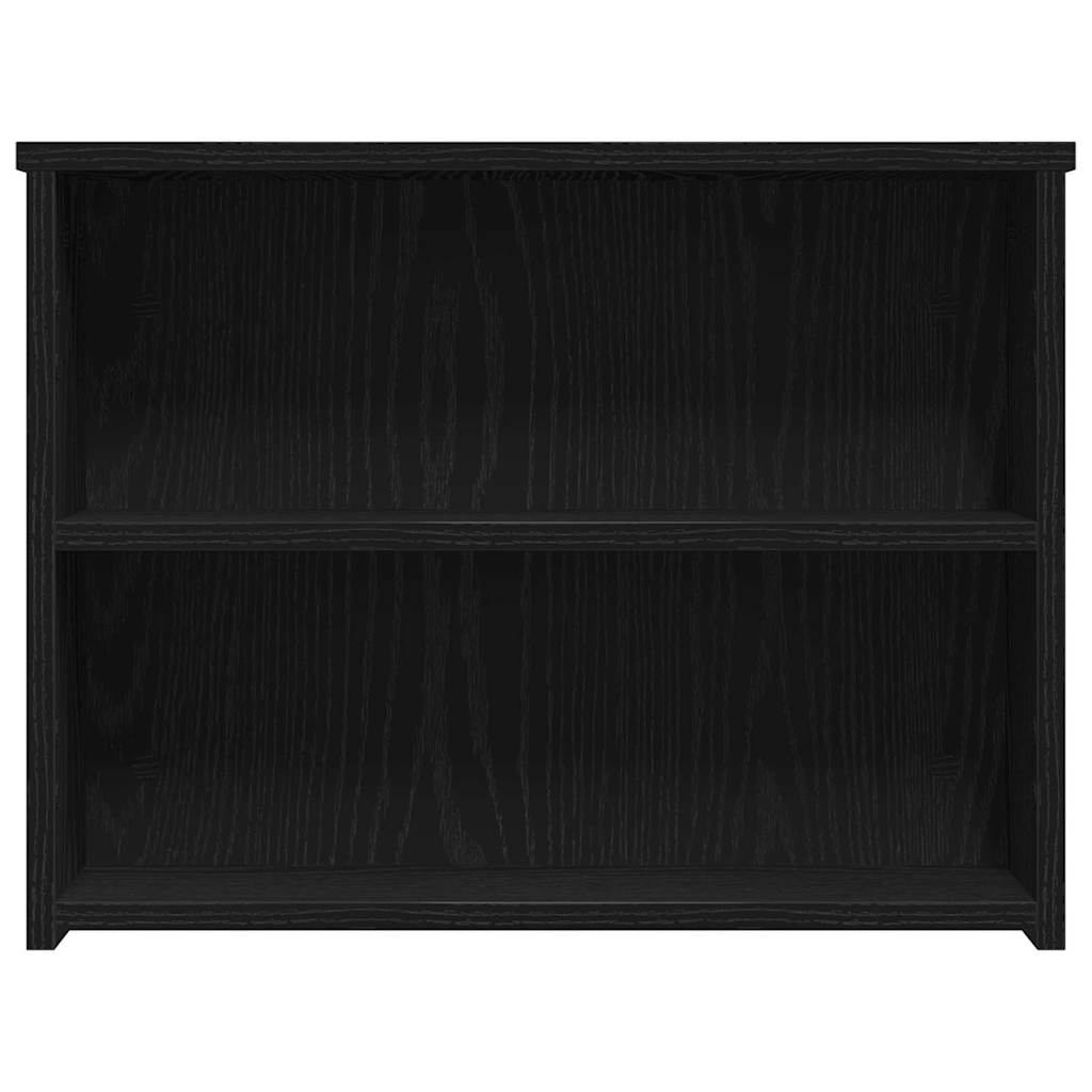 Konferenční Stolek Černý Dub 102 X 55 X 42 Cm Kompozitní Dřevo