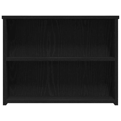 Konferenční Stolek Černý Dub 102 X 55 X 42 Cm Kompozitní Dřevo