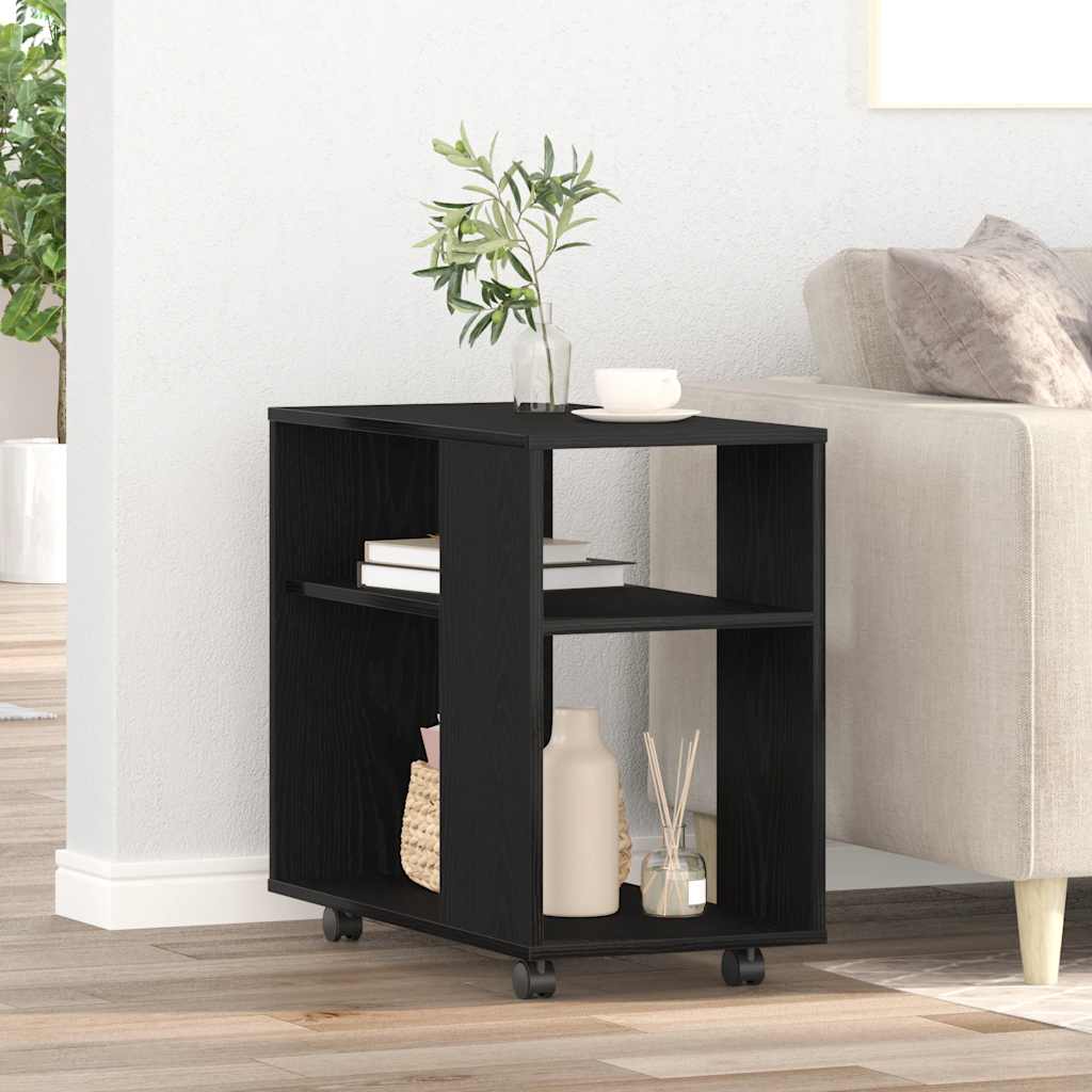 Odkládací Stolek Betonově Šedý 70X35X55 Cm Kompozitní Dřevo