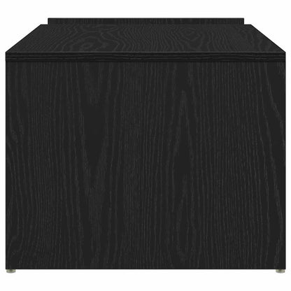 Konferenční Stolek Černý Dub 90 X 45 X 35 Cm Kompozitní Dřevo