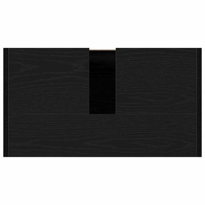 Koupelnová Skříň Černý Dub 60 X 33 X 60 Cm Kompozitní Dřevo