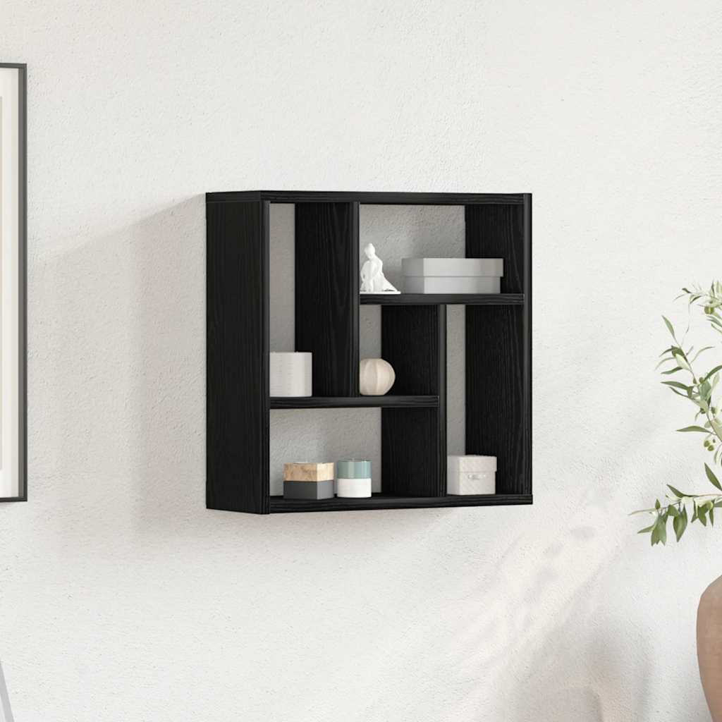 Nástěnná Police Betonově Šedá 45,1X16X45,1 Cm Kompozitní Dřevo