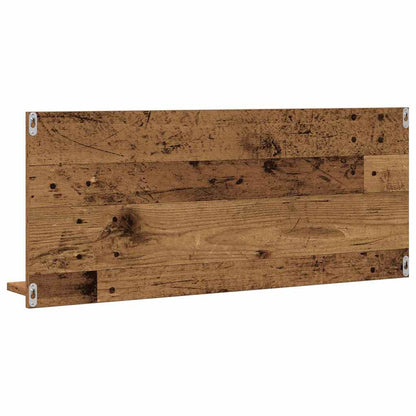 Zrcadlová Police Staré Dřevo 90 X 10,5 X 37 Cm Kompozitní Dřevo