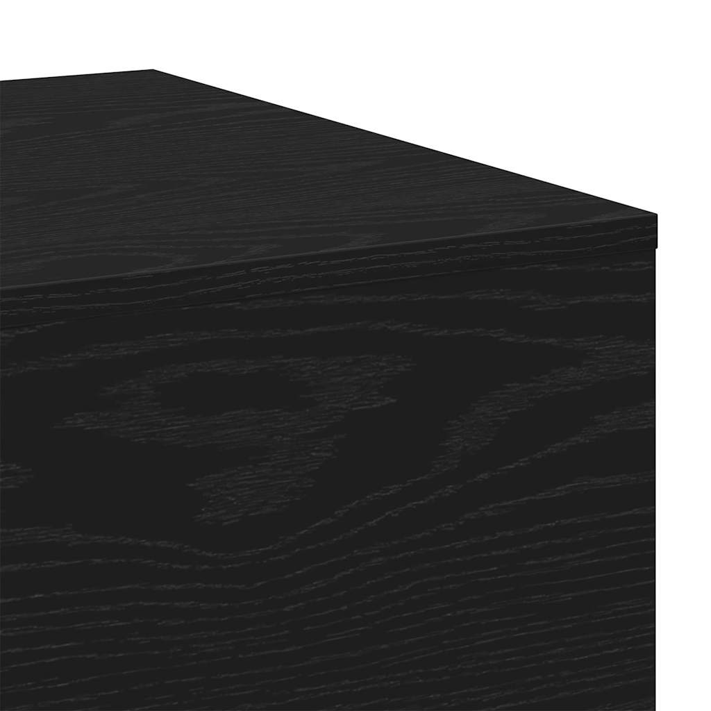 Konferenční Stolek Černý Dub 100 X 49,5 X 31 Cm