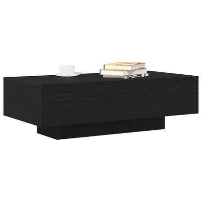 Konferenční Stolek Černý Dub 100 X 49,5 X 31 Cm