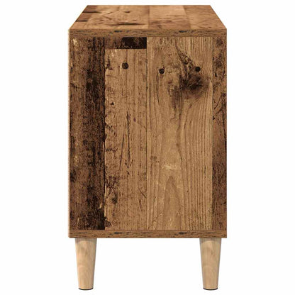 Televizní Skříň 69,5 X 30 X 50 Cm Staré Dřevo Kompozitní Dřevo