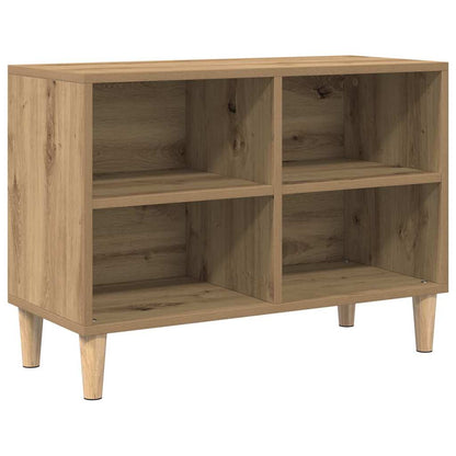 Televizní Skříň 69,5 X 30 X 50 Cm Artisian Oak Kompozitní Dřevo