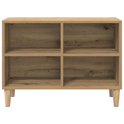 Televizní Skříň 69,5 X 30 X 50 Cm Artisian Oak Kompozitní Dřevo