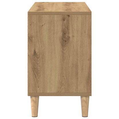 Televizní Skříň 69,5 X 30 X 50 Cm Artisian Oak Kompozitní Dřevo
