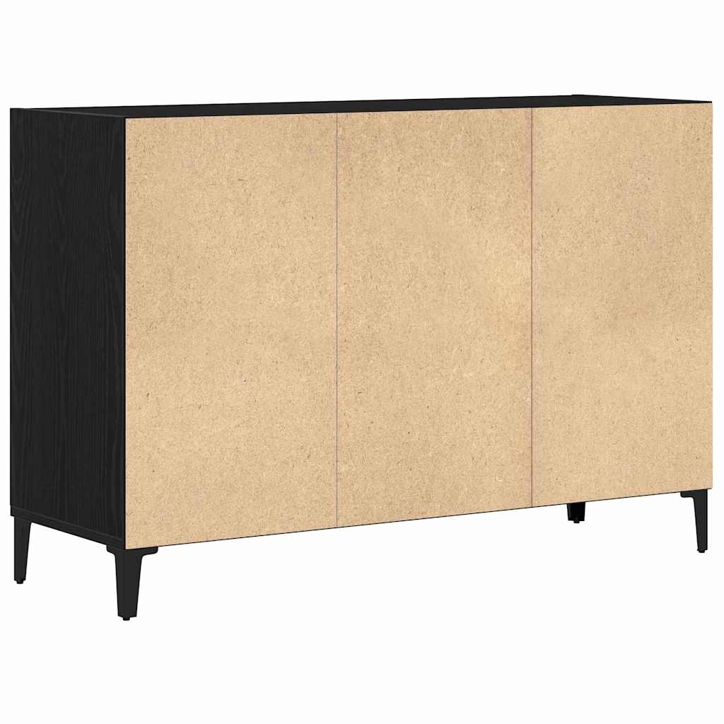 Servírovací Skříň Černý Dub 103,5 X 35 X 70 Cm Kompozitní Dřevo