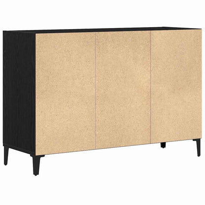 Servírovací Skříň Černý Dub 103,5 X 35 X 70 Cm Kompozitní Dřevo