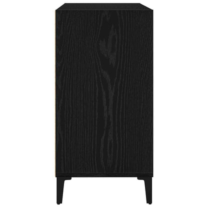 Servírovací Skříň Černý Dub 103,5 X 35 X 70 Cm Kompozitní Dřevo