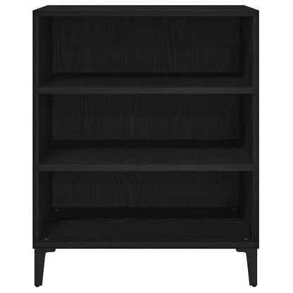 Servírovací Skříň Černý Dub 57 X 35 X 70 Cm Kompozitní Dřevo