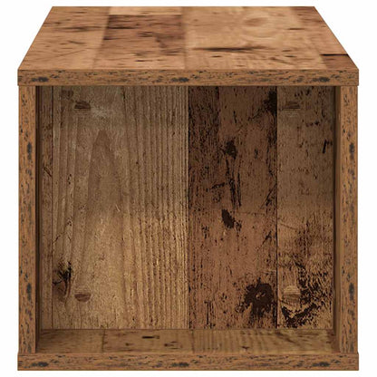 Televizní Skříň 100 X 30 X 26,5 Cm Staré Dřevo Kompozitní Dřevo