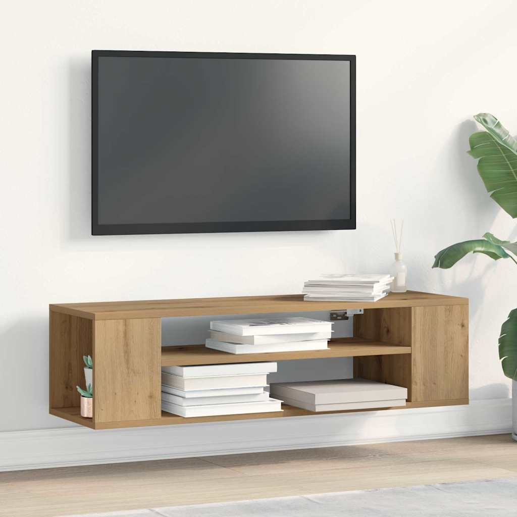 Televizní Skříň 100 X 30 X 26,5 Cm Artisian Oak