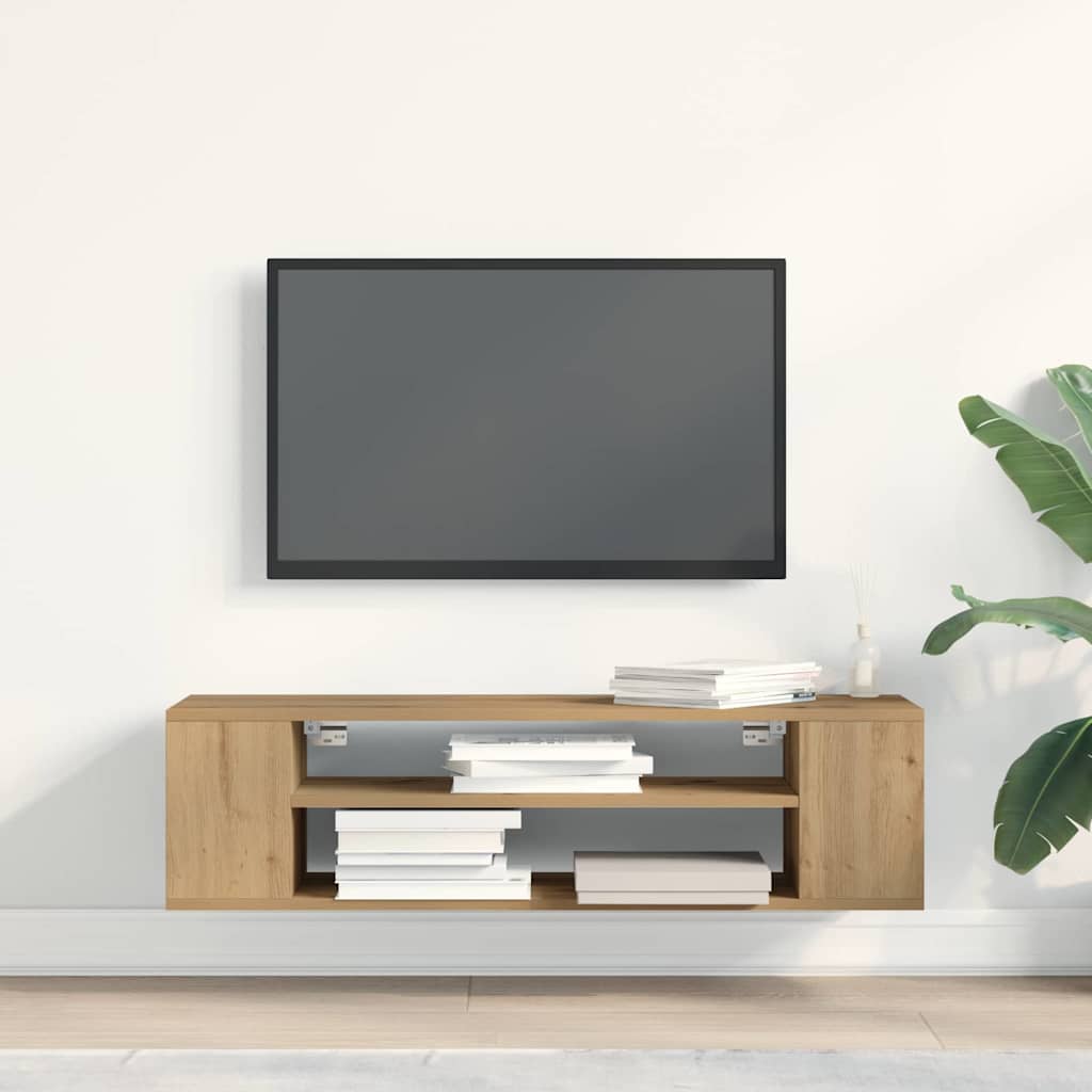 Televizní Skříň 100 X 30 X 26,5 Cm Artisian Oak