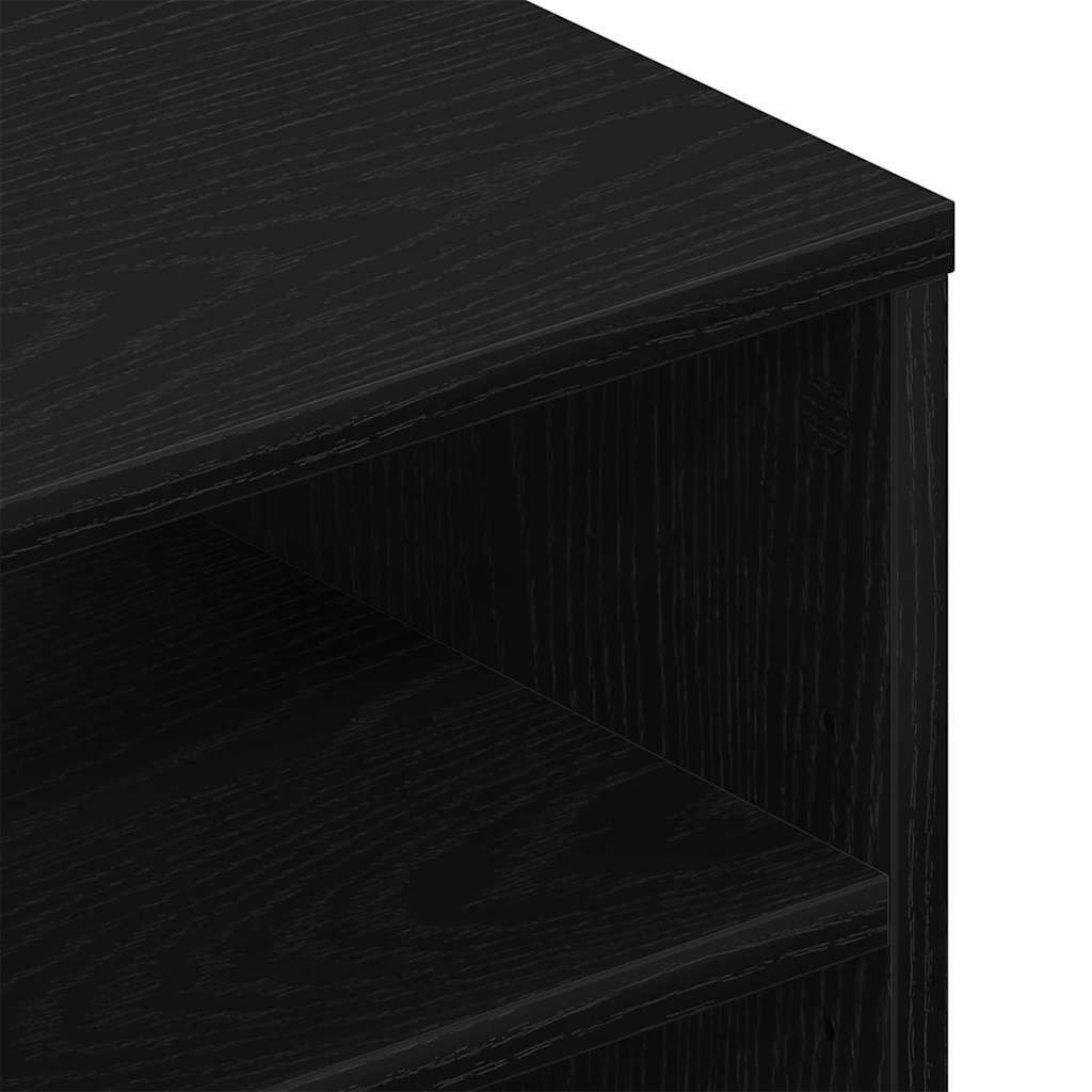 Nástěnná Polička Nástěnná Montáž Černý Dub 102 X 30 X 29 Cm