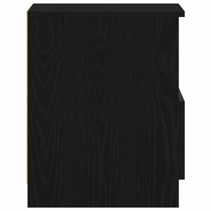 Noční Skříňka Černý Dub 40 X 40 X 50 Cm Kompozitní Dřevo