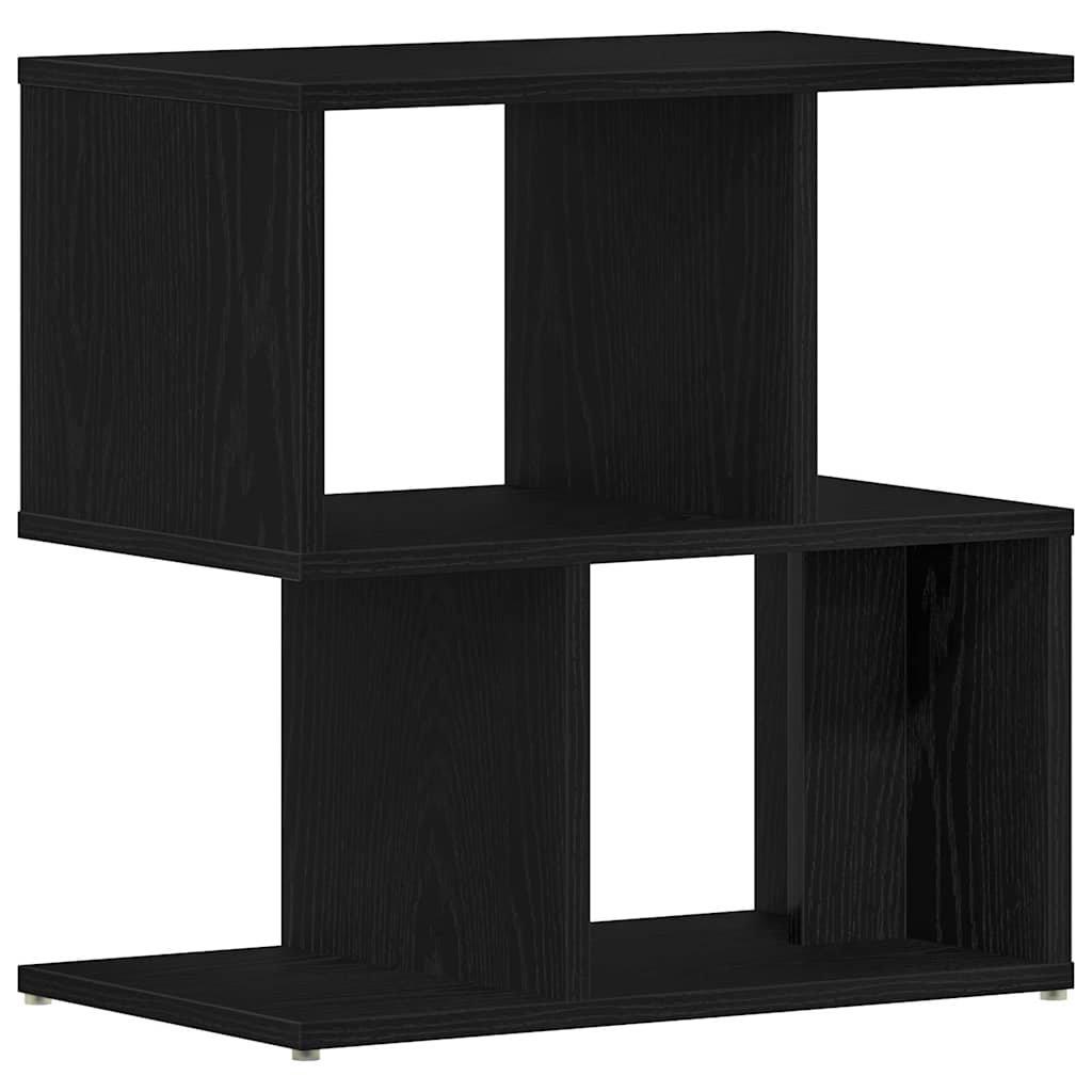 Noční Skříňka Černý Dub 50 X 30 X 51,5 Cm Kompozitní Dřevo