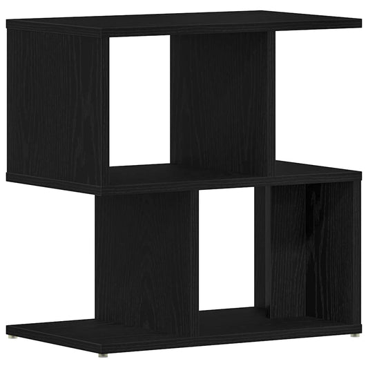 Noční Skříňka Černý Dub 50 X 30 X 51,5 Cm Kompozitní Dřevo