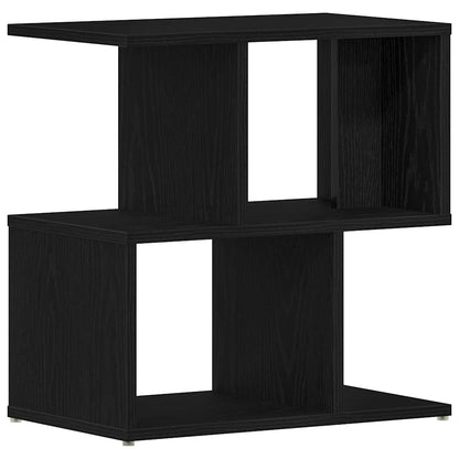 Noční Skříňka Černý Dub 50 X 30 X 51,5 Cm Kompozitní Dřevo