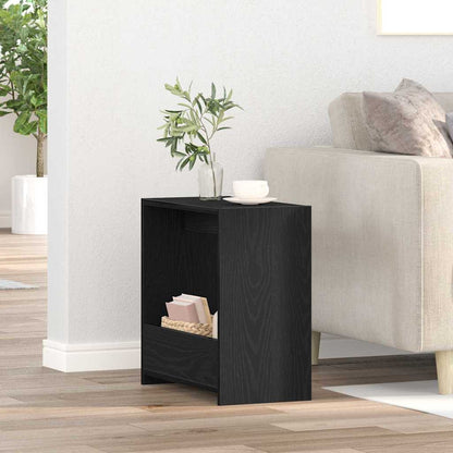 Boční Stůl Černý Dub 50 X 26 X 50 Cm Kompozitní Dřevo