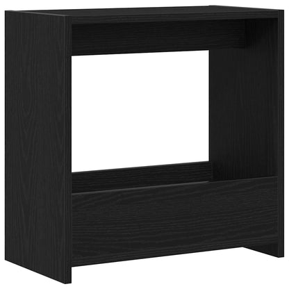Boční Stůl Černý Dub 50 X 26 X 50 Cm Kompozitní Dřevo