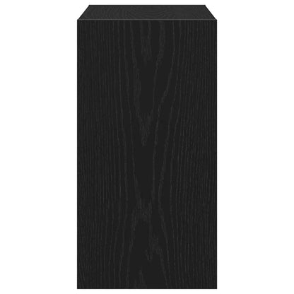 Boční Stůl Černý Dub 50 X 26 X 50 Cm Kompozitní Dřevo