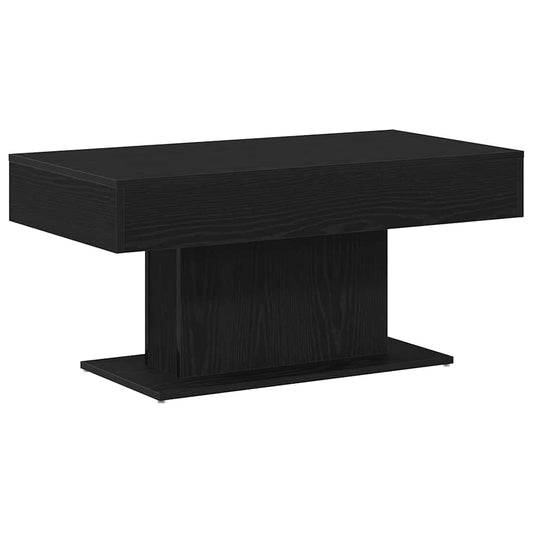Konferenční Stolek Černý Dub 96 X 50 X 45 Cm Kompozitní Dřevo