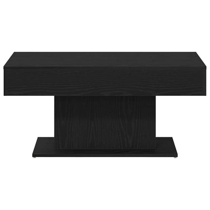 Konferenční Stolek Černý Dub 96 X 50 X 45 Cm Kompozitní Dřevo