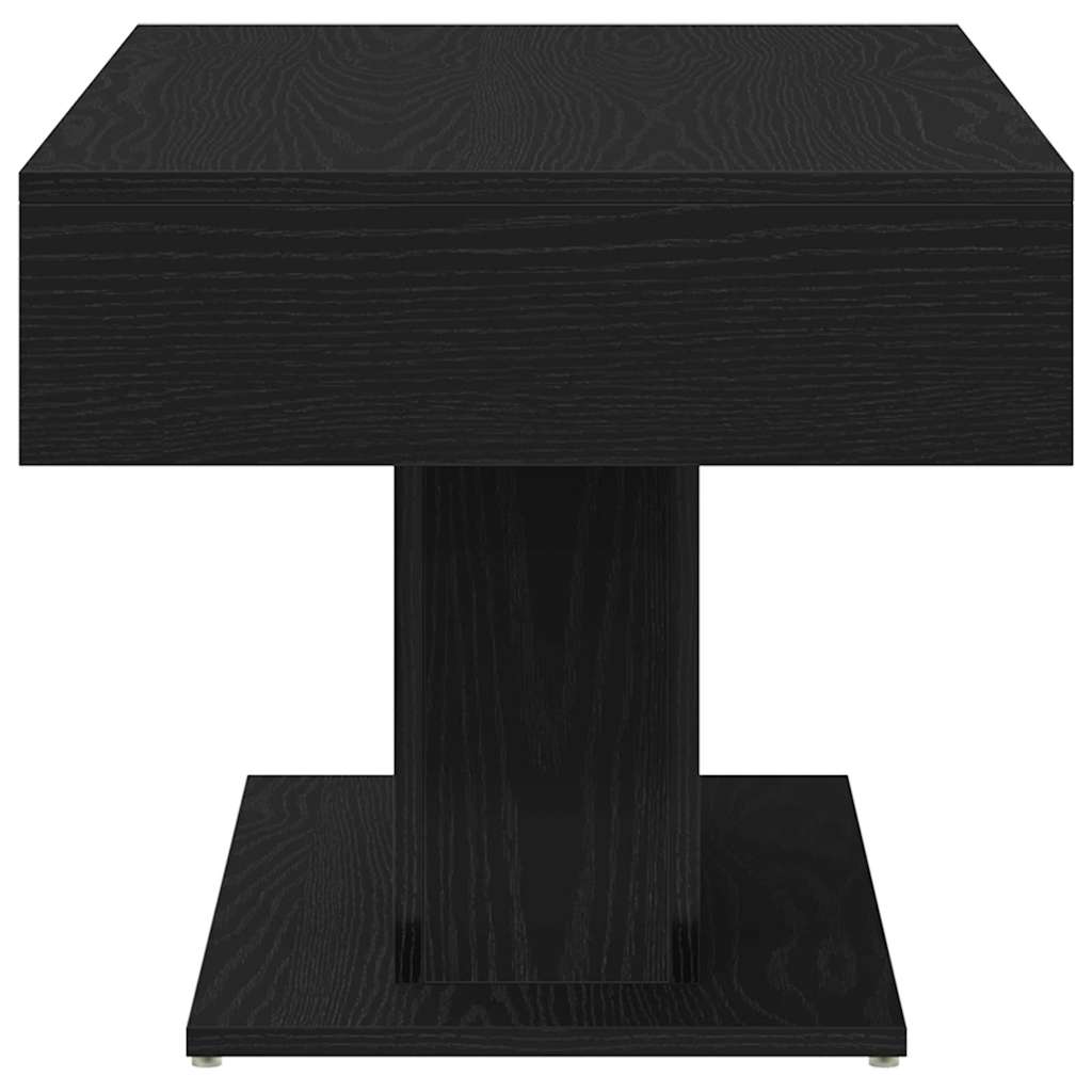 Konferenční Stolek Černý Dub 96 X 50 X 45 Cm Kompozitní Dřevo