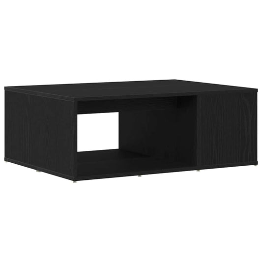 Konferenční Stolek Černý Dub 90 X 67 X 33 Cm Kompozitní Dřevo