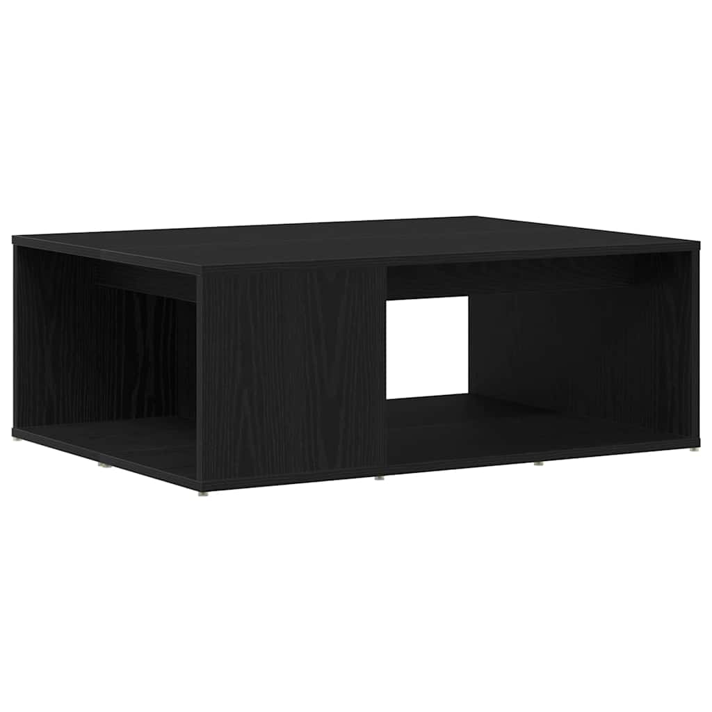 Konferenční Stolek Černý Dub 90 X 67 X 33 Cm Kompozitní Dřevo